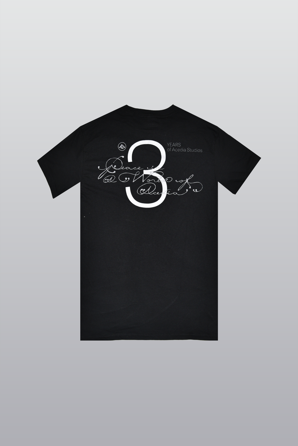 Third Year Anniversary Tee