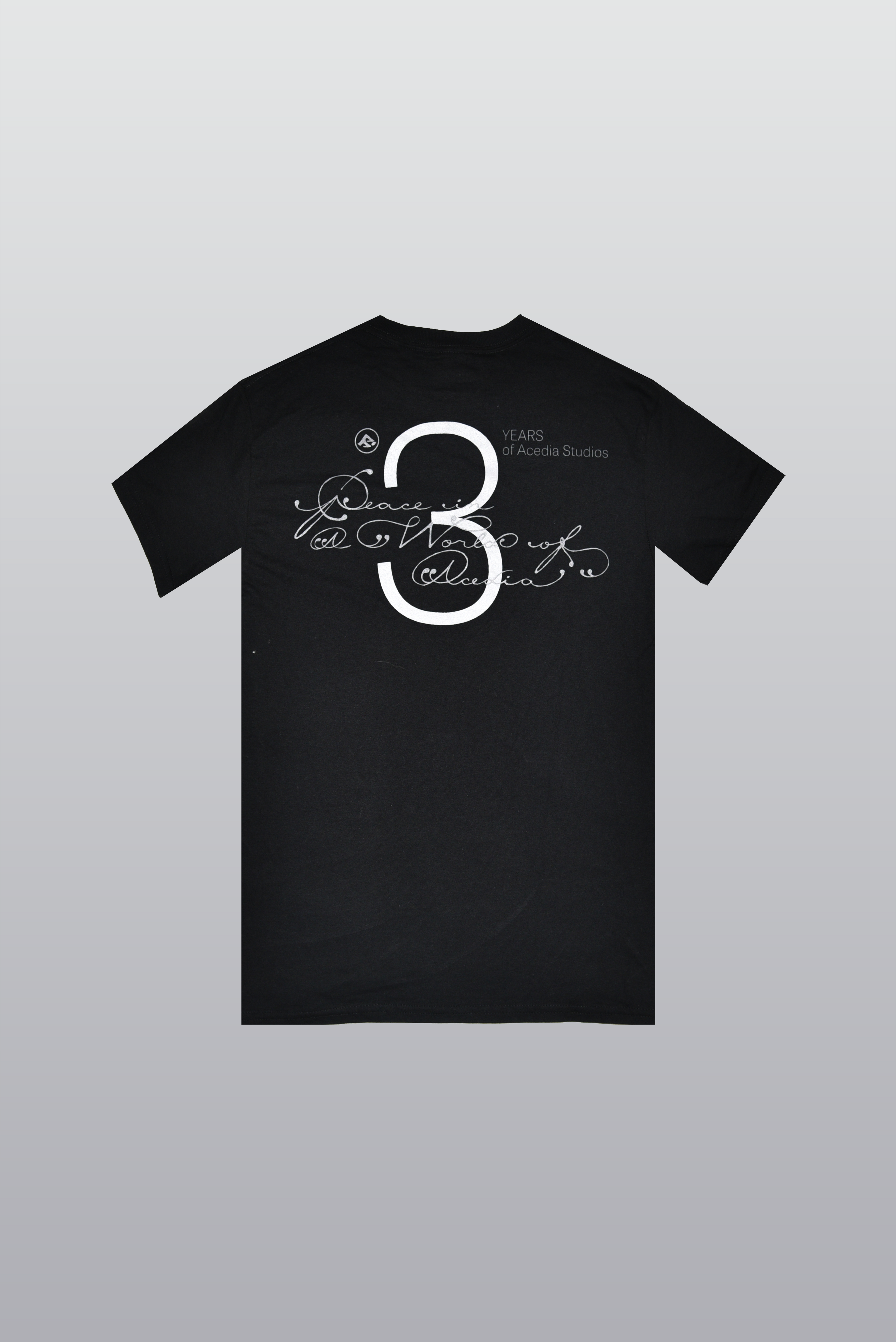 Third Year Anniversary Tee