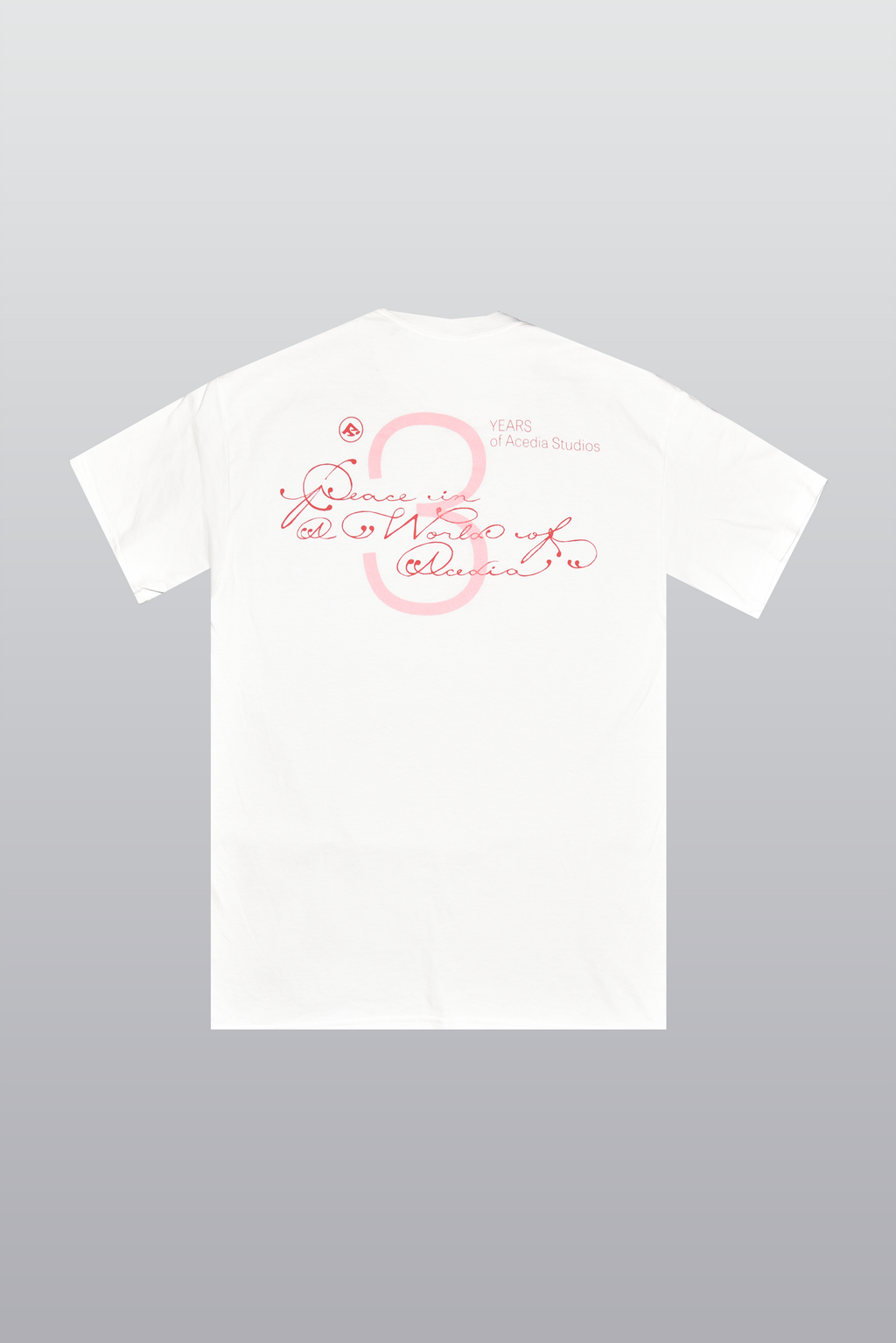 Third Year Anniversary Tee