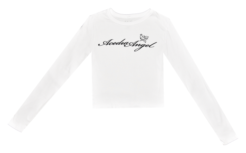 Acedia Angel Cropped Tee