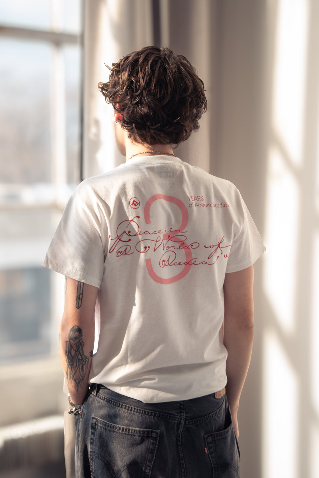 Third Year Anniversary Tee