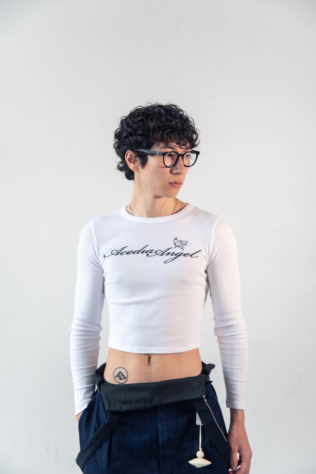 Acedia Angel Cropped Tee