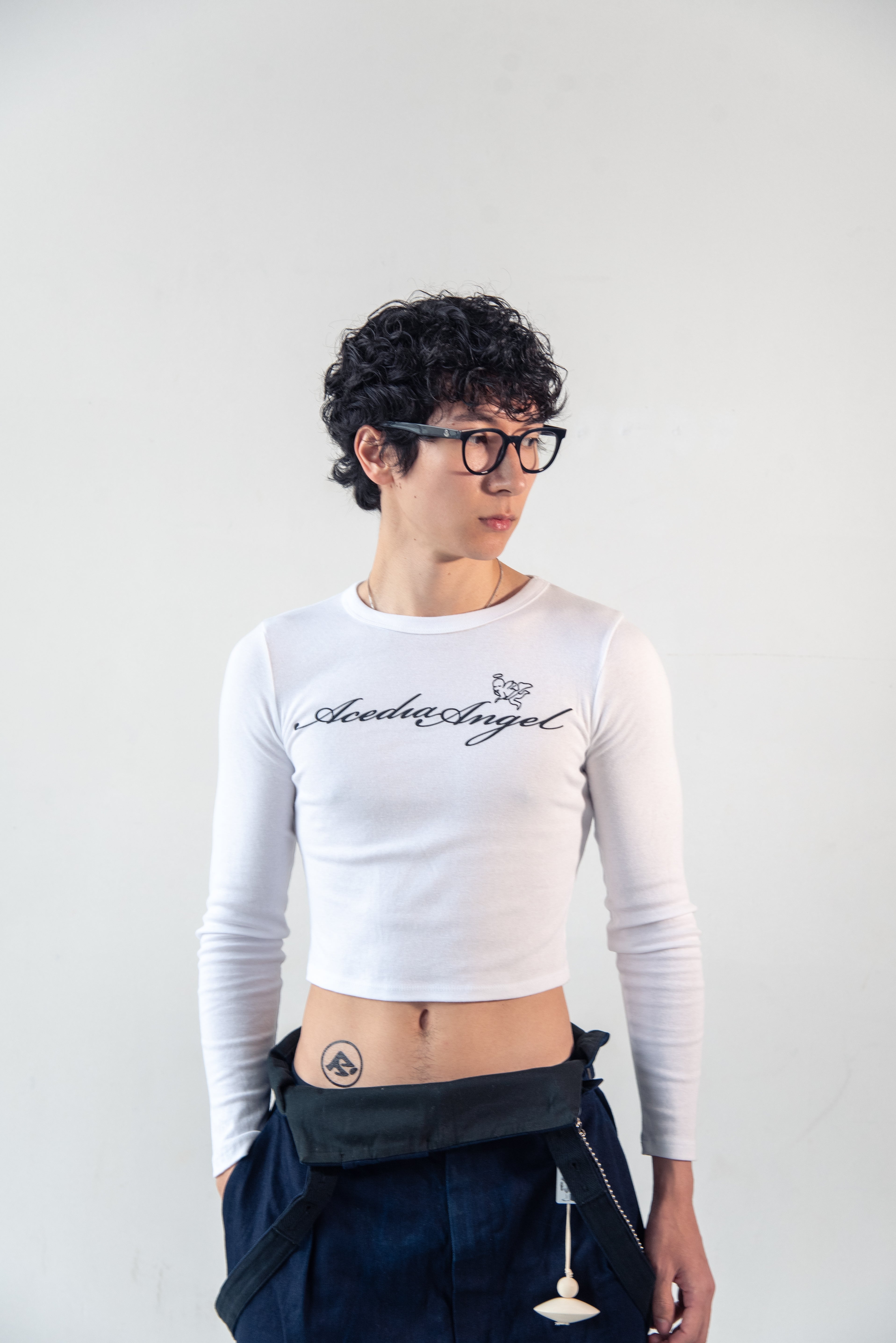 Acedia Angel Cropped Tee