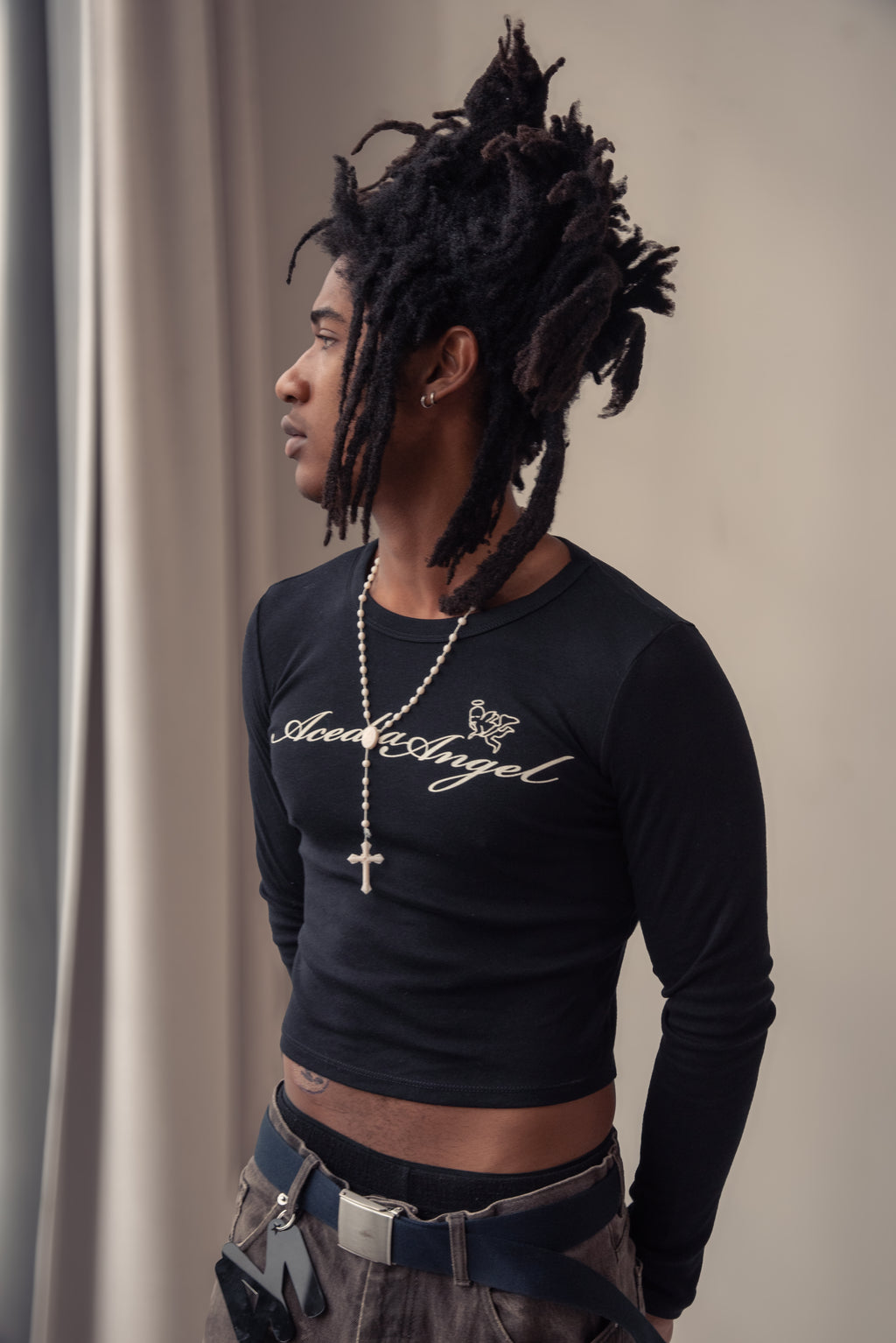 Acedia Angel Cropped Tee