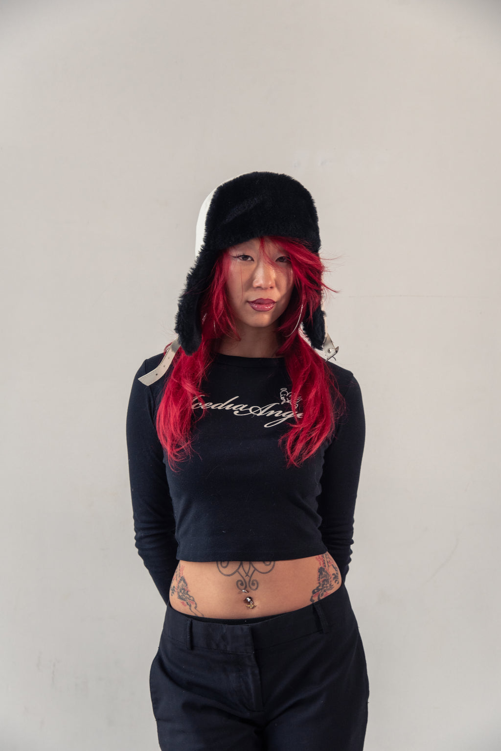 Acedia Angel Cropped Tee