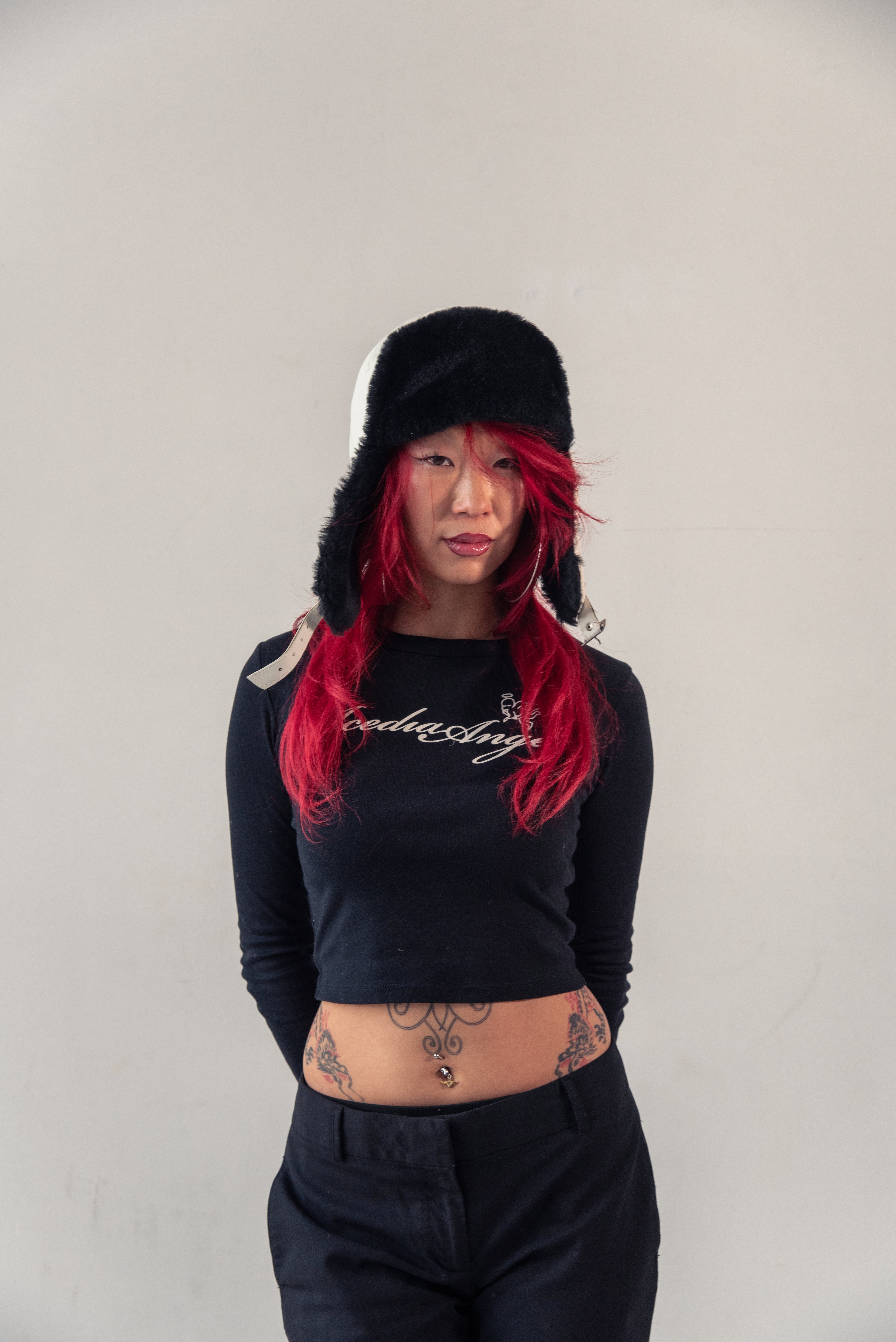 Acedia Angel Cropped Tee
