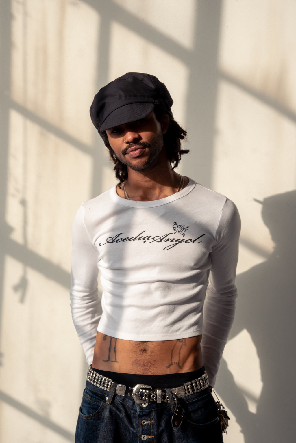Acedia Angel Cropped Tee