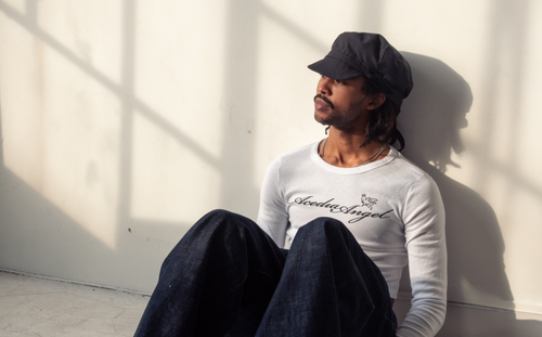 Acedia Angel Cropped Tee