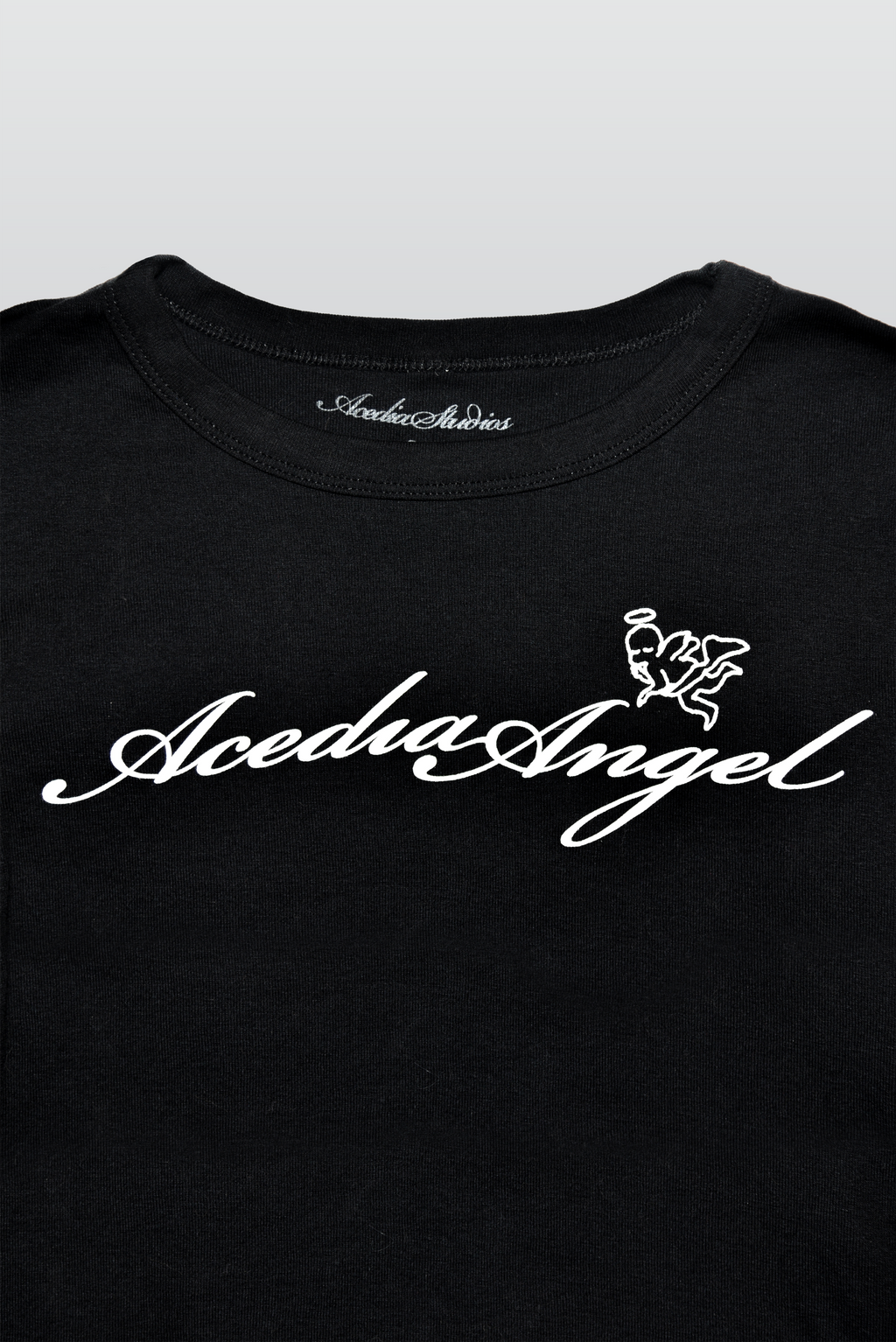 Acedia Angel Cropped Tee