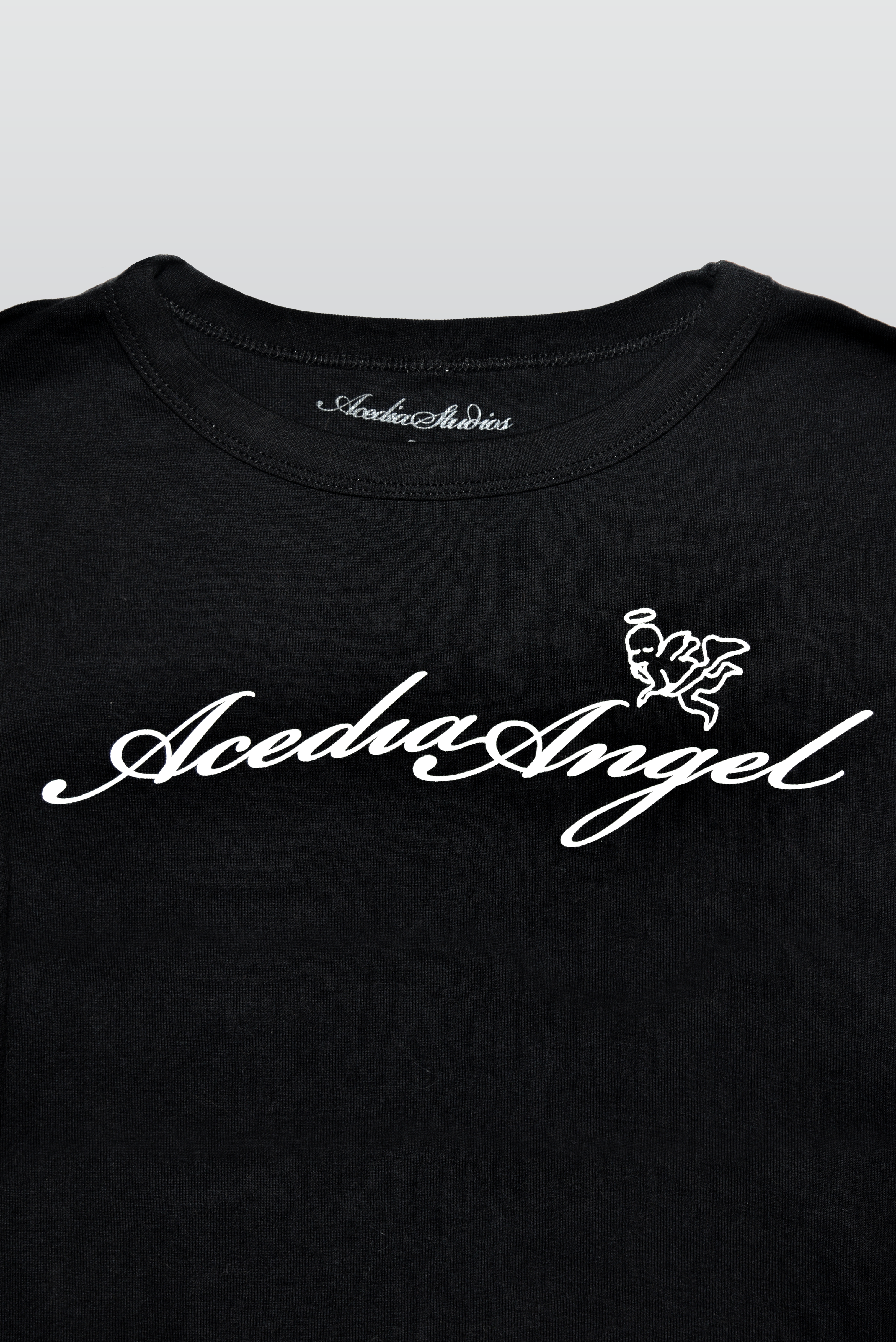 Acedia Angel Cropped Tee