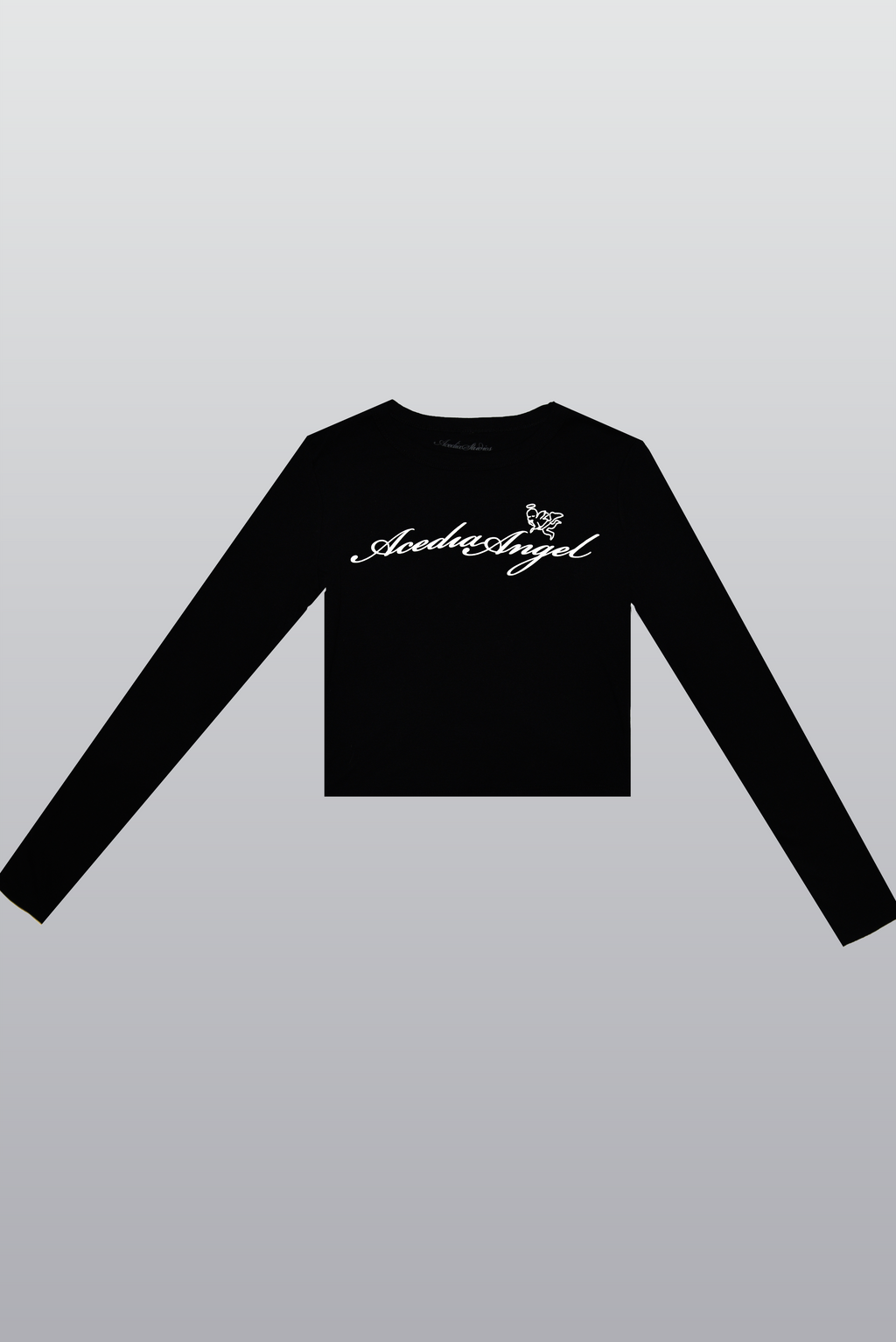 Acedia Angel Cropped Tee